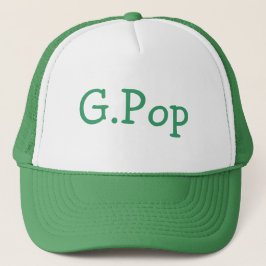 El gorra del camionero de "G.Pop"