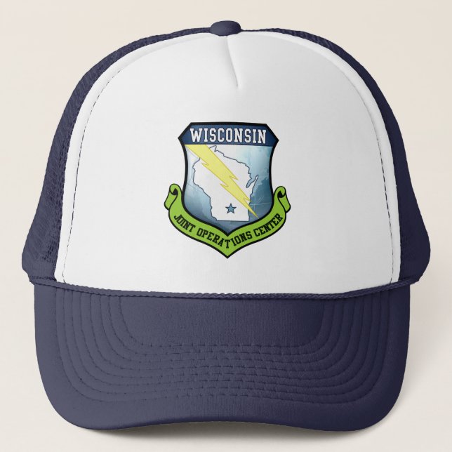 El gorra del camionero de JOC (Anverso)