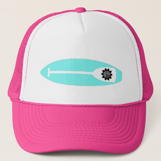 El gorra del camionero de Knitty Triathlete (Anverso)