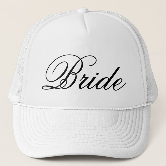 El gorra del camionero de la boda de la novia (Anverso)