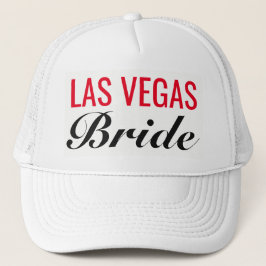 El gorra del camionero de la boda de Vegas de la