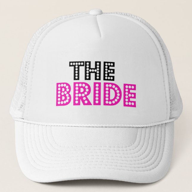 El gorra del camionero de la novia (Anverso)