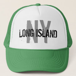 El gorra del camionero de Long Island Nueva York