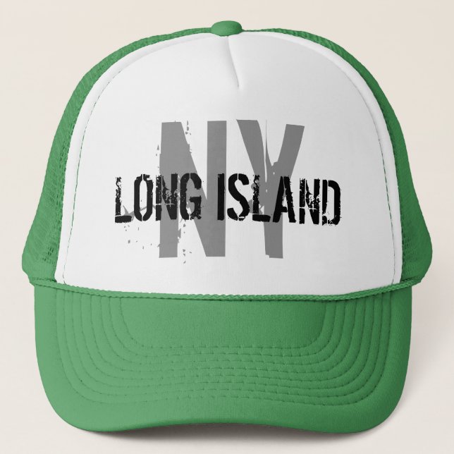 El gorra del camionero de Long Island Nueva York (Anverso)