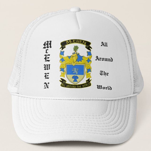 El gorra del camionero de McEwen (Anverso)