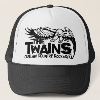 ¡El gorra del camionero de TWAINS Screamin Eagle!