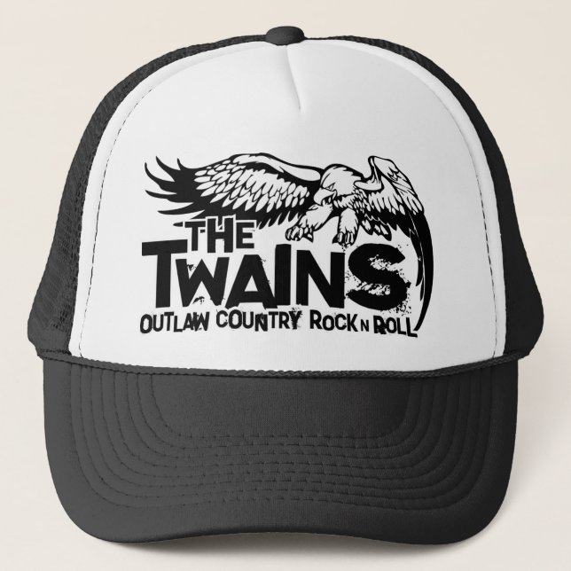 ¡El gorra del camionero de TWAINS Screamin Eagle! (Anverso)