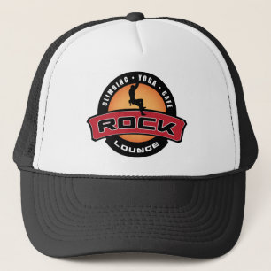 El gorra del camionero del salón de la roca