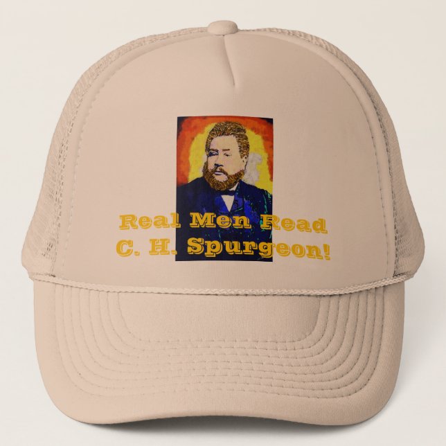 El gorra del camionero esencial de Spurgeon (Anverso)