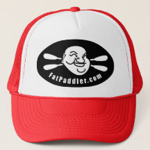 El gorra del camionero gordo del Paddler