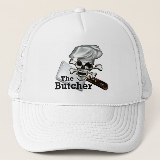 El gorra del carnicero (Anverso)