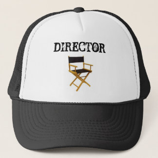 El gorra del DIRECTOR