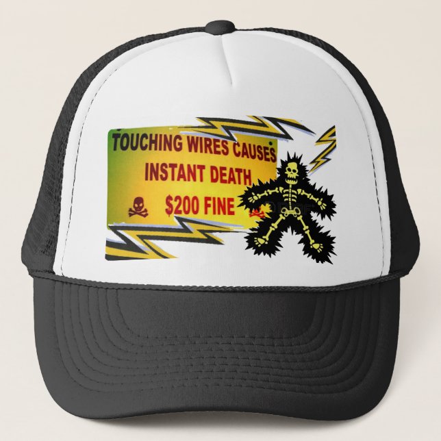 El gorra del electricista (Anverso)