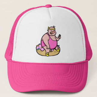 El gorra del funcionario del cacho