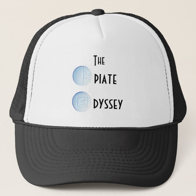 El gorra del Hillbilly de Oxycodone de la odisea (Anverso)