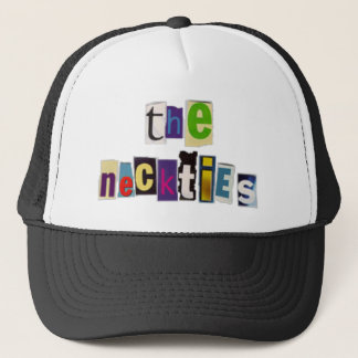 El gorra del logotipo del rescate de las corbatas