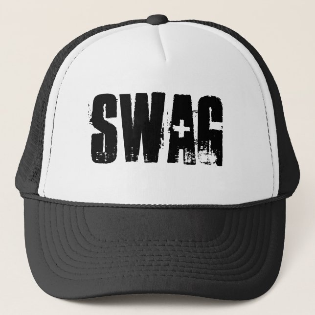 El gorra del Swag (Anverso)