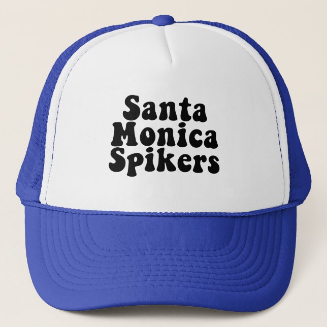 ¡El Gorra del Throwback de Santa Mónica Spikers de (Anverso)
