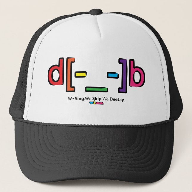 El gorra DJ del VIM diseña (Anverso)