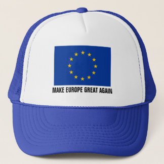 El gorra el | de la bandera de unión europea HACE