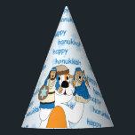 El Gorra Fiesta de Hanukkah "Zeevie and the Macabb<br><div class="desc">Gorra Fiesta de Hanukkah "Zeevie and the Macabbees" Añade a tu fiesta de Hanukkah con estos adorables y coloridos gorras fiestas. ¡Empecemos el fiesta! Disfrute de nuestras placas de papel,  servilletas y tazas a juego. ¡Feliz Hanukkah/Chanukah Sameach! ¡¡¡Gracias por detenerse y por ir de compras!!!</div>