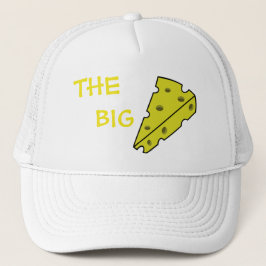 El gorra grande de Boss del queso