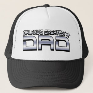 El gorra más grande del camionero del papá de la