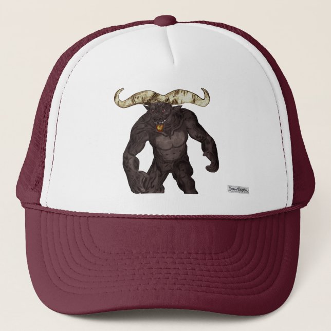 El Gorra Minotauro (Anverso)
