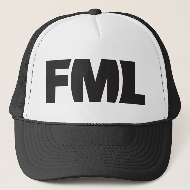 El Gorra oficial de FML (Anverso)