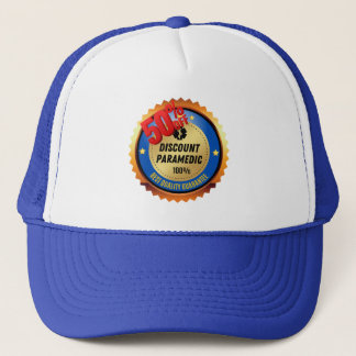 El Gorra paramédico de descuento