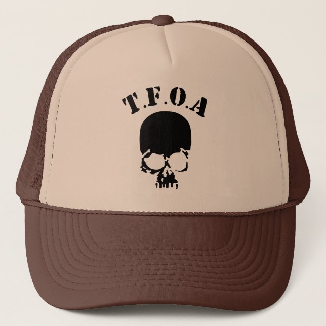 El gorra peor de los cuervos X TFOA (武裝戰線) (Anverso)