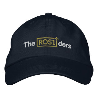 El gorra ROS1ders (bordado)