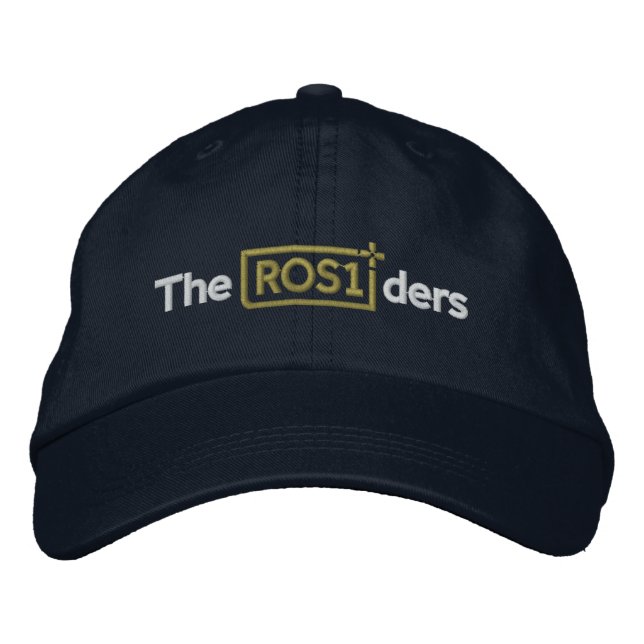 El gorra ROS1ders (bordado) (Anverso)