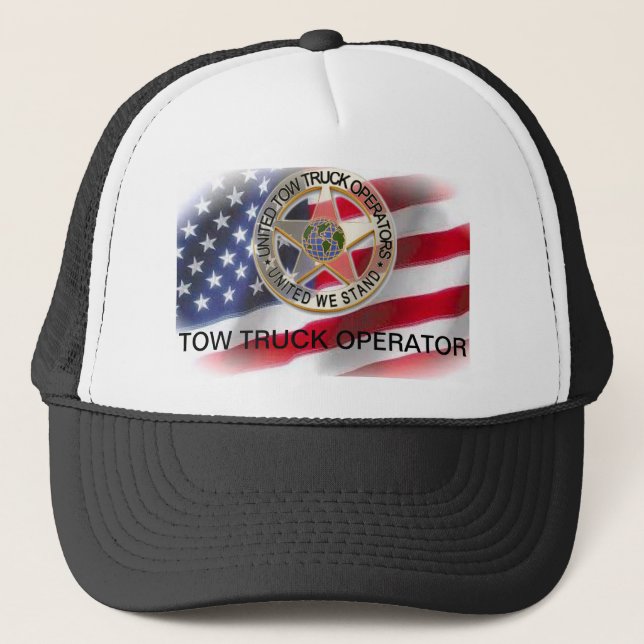 El gorra unido del americano de los operadores de (Anverso)