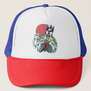 El gorro "Big-Trouble in Little-China-Jack-Burton"
