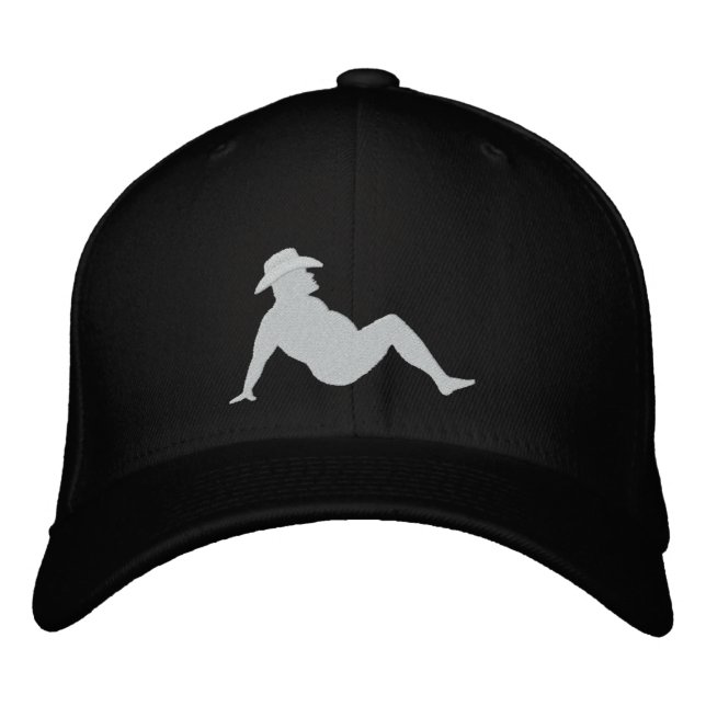 El gorro de béisbol del hombre MudFlap (Anverso)