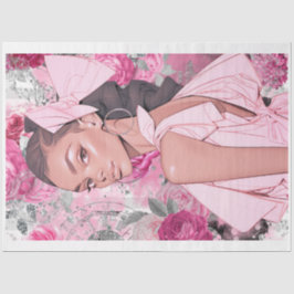 El gótico Shabby Glam Un Papel De Desnudo