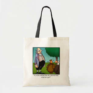 El gracioso regalo de la bolsa de Acción de Gracia