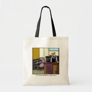 El gracioso regalo de la bolsa de Tote