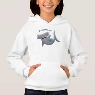 El gracioso tiburón martillo personalizado