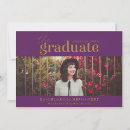 EL GRADUADO ATREVIDO | INVITACIÓN DE GRADUACIÓN CO