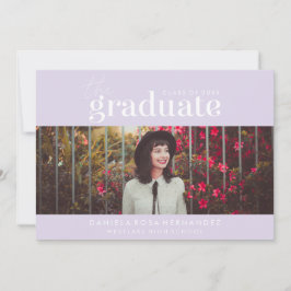 EL GRADUADO ATREVIDO | INVITACIÓN DE GRADUACIÓN CO