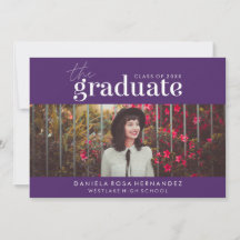 EL GRADUADO ATREVIDO | INVITACIÓN DE GRADUACIÓN CO