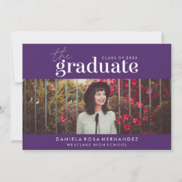 EL GRADUADO ATREVIDO | INVITACIÓN DE GRADUACIÓN CO