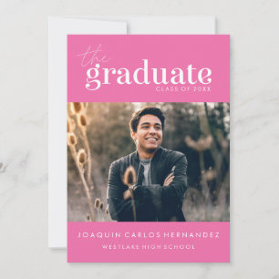 EL GRADUADO ATREVIDO   INVITACIÓN DE GRADUACIÓN CO