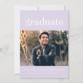 EL GRADUADO ATREVIDO | INVITACIÓN DE GRADUACIÓN CO