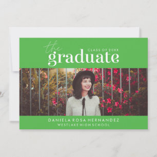 EL GRADUADO ATREVIDO   INVITACIÓN DE GRADUACIÓN CO