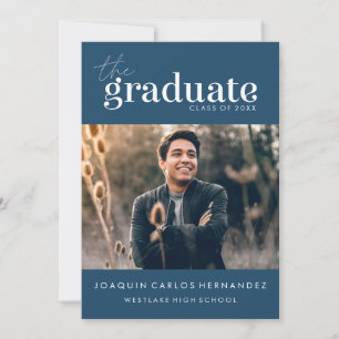 EL GRADUADO AUDACIA INVITACIÓN A LA GRADUACIÓN C