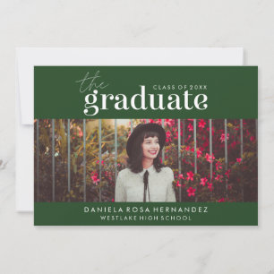 EL GRADUADO AUDACIA INVITACIÓN A LA GRADUACIÓN C