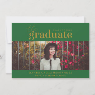 EL GRADUADO AUDACIA INVITACIÓN A LA GRADUACIÓN C